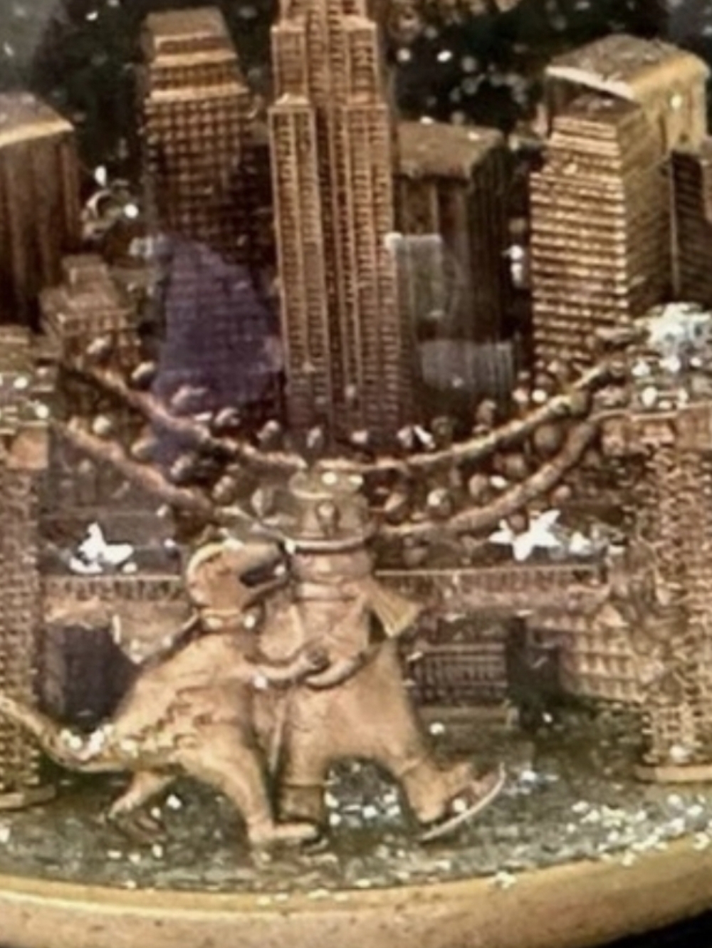Coach Rexy Snowglobe NIB - Picture 4 of 4